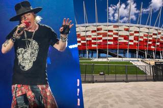 Guns N' Roses w Warszawie - utrudnienia w ruchu i zmiany komunikacyjne 20.06