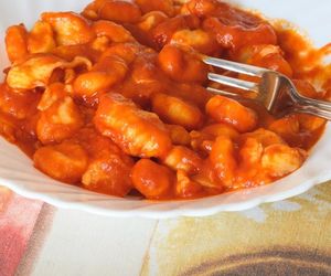 Kluseczki a la Stroganoff. Idealne na szybki obiad lub kolację