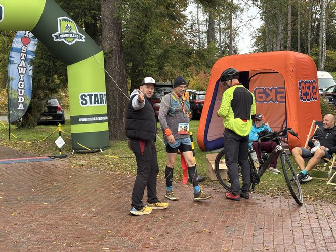 6. Jesienny Ultramaraton Warmiński Warneland