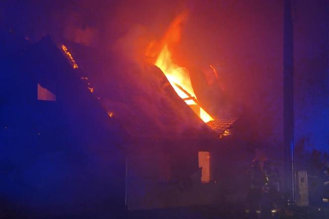 Śmiertelny pożar w Nowej Wsi Wyszyńskiej w gminie Budzyń