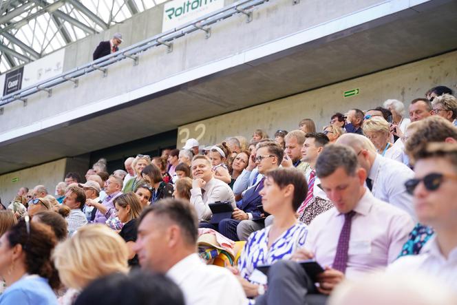 Kongres Świadków Jehowy 2024 na Stadionie Miejskim w Białymstoku