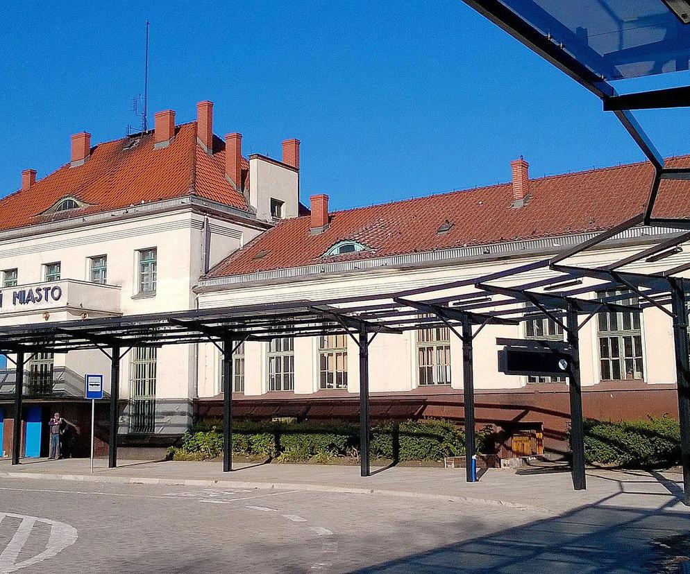 Dworzec Toruń Miasto