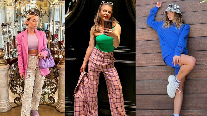 Polskie gwiazdy w ulicznych stylizacjach. Co nosić tej wiosny? [GALERIA] 