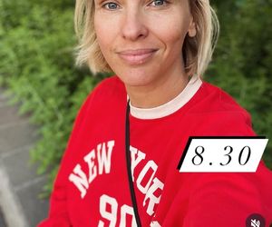 Iwona Rejzner (Dorota z M jak miłość) bez makijażu