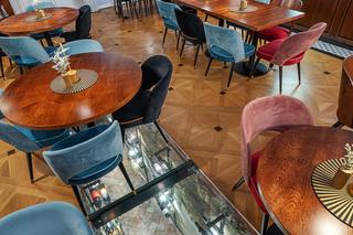 Nowe wnętrza restauracji Dwóch Świętych w Pensjonacie Małopolanka & SPA w Krynicy-Zdroju