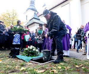 Ponowny pogrzeb Marka Perepeczki