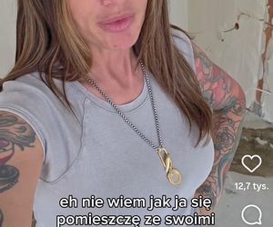 Karolina Gilon odebrała klucze do mieszkania. Pokazała, jak będzie wyglądał jej nowy dom