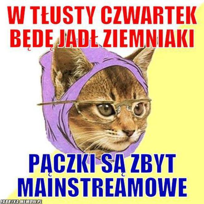 Memy na Tłusty Czwartek 2020. Śmieszne obrazki i gify na Tłusty Czwartek 20 lutego 2020
