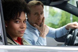 Na dobre i na złe odc. 969. Maria Malewicz (Sylwia Achu), Michał (Mateusz Janicki)