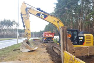 Koniec z podtopieniami posesji. Trwa budowa kolektora wschodniego w Lesznie