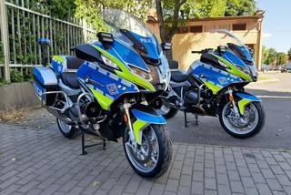 Policjanci z Grudziądza dostali nowe motocykle [FOTO]