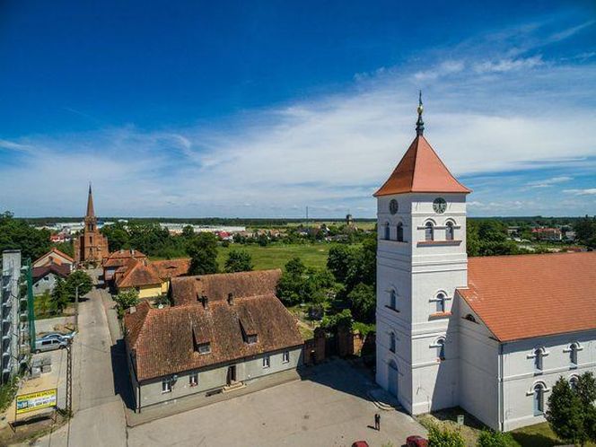  Jedyne takie miasto w woj. warmińsko-mazurskim. Tu przyrost naturalny jest dodatni!