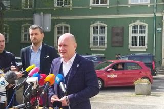 Krzystek po wygranej