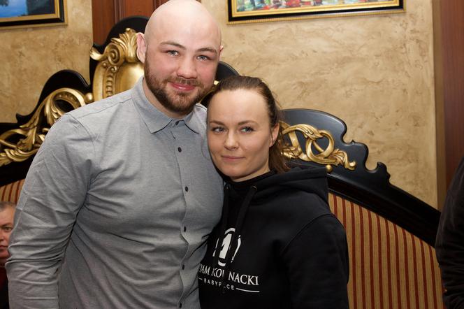 Justyna i Adam Kownaccy