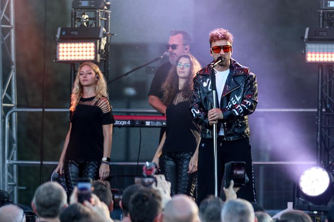Wielki koncert na 75-leciu Parku Śląskiego. Feel i DJ Wika porwali tłumy
