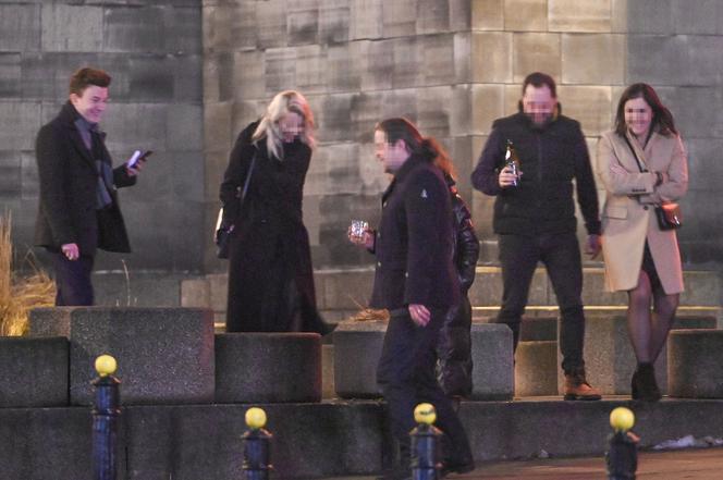 Tak ekipa filmowa bawiła się bez Bachledy-Curuś! 