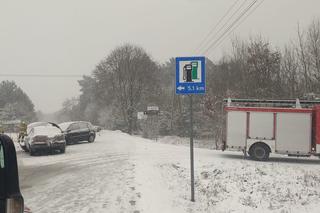 Wypadek w Krasocinie w powiecie włoszczowskim