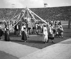 Dożynki Centralne na Stadionie Dziesięciolecia w Warszawie