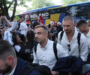 Euro 2024. Piłkarzy przywitał tłum kibiców! Reprezentacja jest już na miejscu 