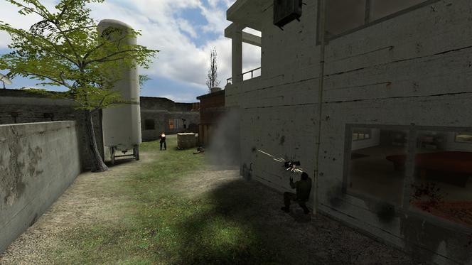 Counter-Strike: Source - mapka ataku na siedzibę bin Ladena
