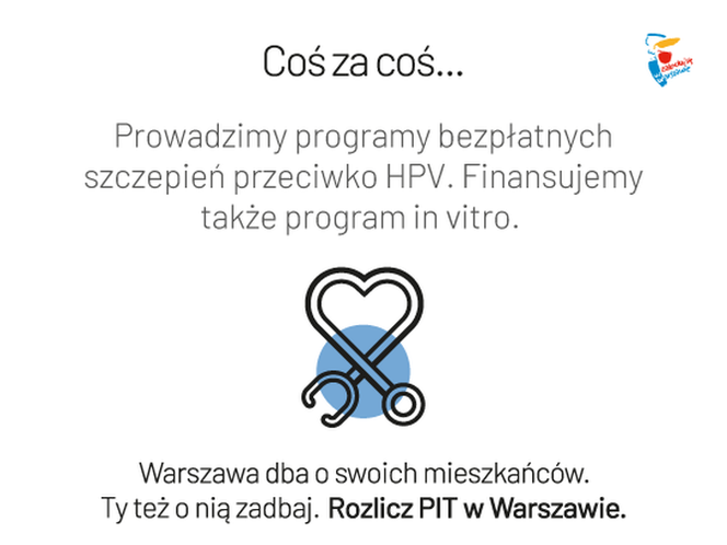 Kampania "Coś za coś"