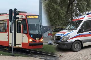 Gdańsk: Potrącenie 12-latka przez tramwaj na al. Zwycięstwa 