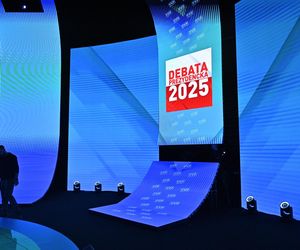 Ostatnie chwile przed debatą kandydatów