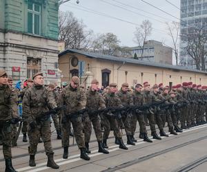 Łódzkie obchody Dnia Niepodległości. Zobacz, jak wyglądała uroczystość