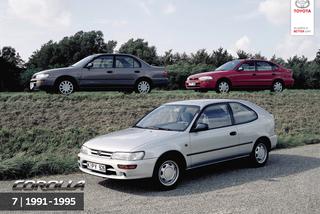 Toyota Corolla - 7 generacja (1991-1995)