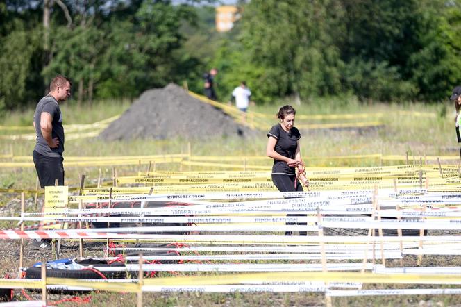 Runmageddon na Hałdzie Kostuchna w Katowicach