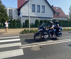 Winobraniowa parada motocyklowa przejechała ulicami Zielonej Góry