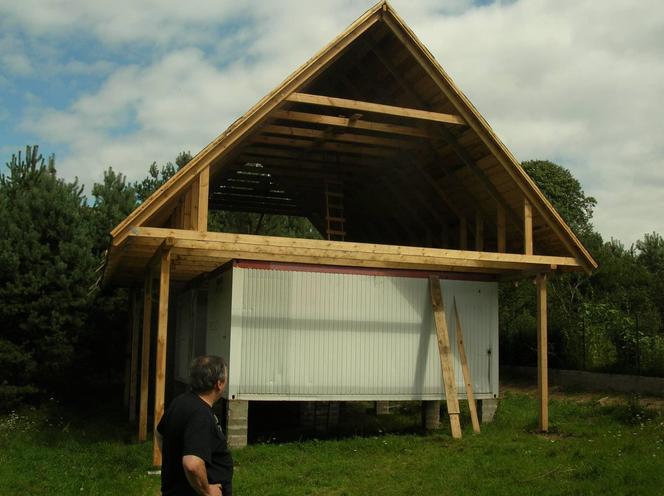 "Nazywali nas kontenerowcami". Aldona i Henryk wybudowali dom marzeń