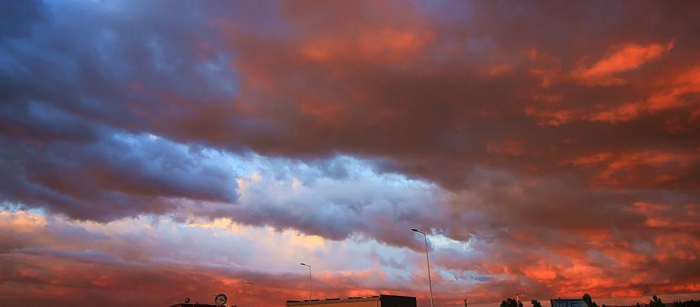 Niebo nad Podkarpaciem