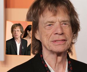 Mick Jagger na Oscarach z 44 lata młodszą narzeczoną. Ich miłość kwitnie