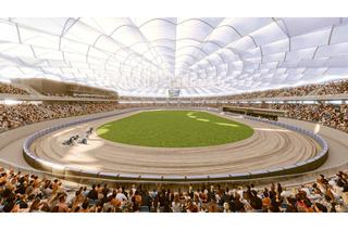 Tak może wyglądać stadion żużlowy w Lublinie. Będą tam także koncerty [GALERIA]