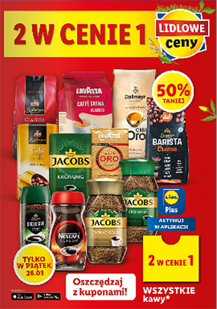 Mega promocje w Lidlu 