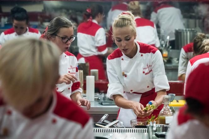Hell's Kitchen 6. Bójka uczestników w Piekielnej Kuchni!