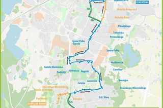 Trzy nowe linie autobusowe w Olsztynie. Ogromne zmiany w komunikacji miejskiej