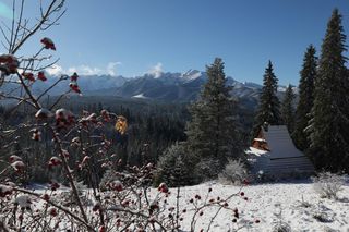 Śnieg w Tatrach
