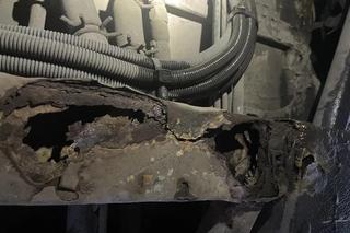 Szokujący stan autobusów miejskich w Zgierzu