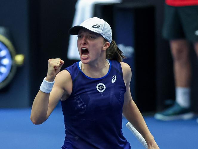 Iga Świątek - Garcia RELACJA NA ŻYWO ONLINE WTA Finals Iga Świątek - Garcia NA ŻYWO RELACJA LIVE Iga Świątek WYNIK meczu dzisiaj 3.11