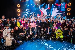 Nadszedł czas inwestowania w młodych. Lublin oficjalnie zainaugurował Europejską Stolicę Młodzieży 2023