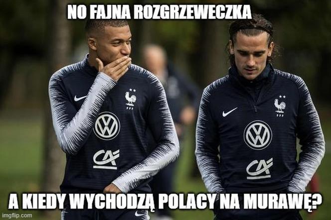 Polska - Francja MEMY
