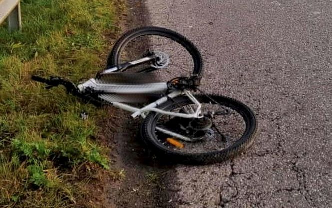 Staranował rowerzystę i uciekł! Kierowca zatrzymany