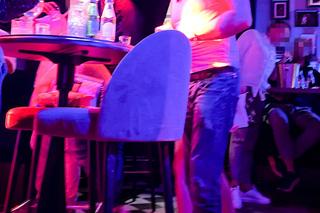 Paweł Wilczak imprezuje