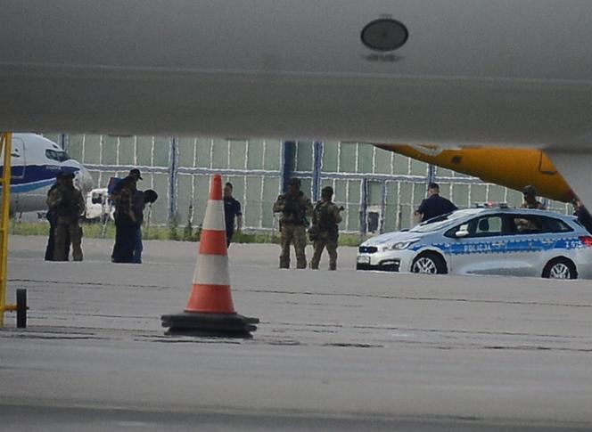 Marek F. już w Polsce