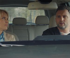 M jak miłość odc. 1876. Dorota (Iwona Rejzner), Bartek (Arkadiusz Smoleński)