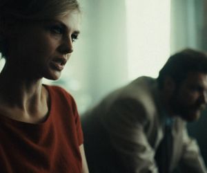 Czarna śmierć, odcinek 2. Weronika Przybysz (Anna Karczmarczyk), dr Jakub Wojtasik (Piotr Pacek)