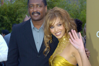 Matthew Knowles i Beyonce