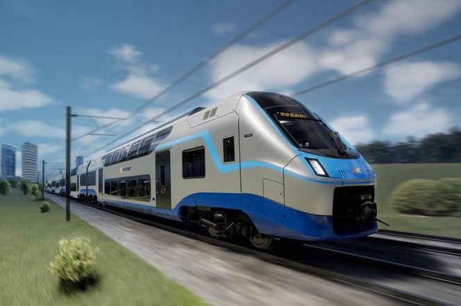 Dwupoziomowa rewolucja na torach. PKP Intercity inwestuje miliardy